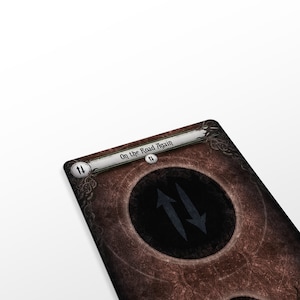 On the Road Again Print & Play Scenario Set - Arkham Horror Dividers - 1pcs