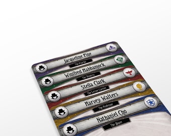 Horizontal Arkham Horror the Card Game Investigator Inspired Unofficial Card Divider Pack - Etsy Horizontal Arkham Horror the Card Game Investigator Inspired Unofficial Card Divider Pack - Etsy
