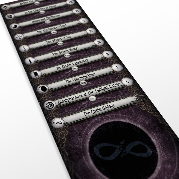 The Circle Undone & Return To Sets - Arkham Horror Dividers