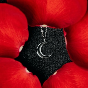 Collana Luna, Collana Luna Crescente, Collana Luna Argento, Luna Mezzaluna Argento, Collana Luna Mezzaluna Oro, Collana Ramadan