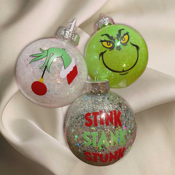 Grinch Ornamente