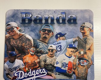 Anthony Banda Mousepad