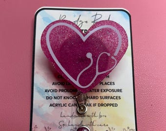 Nurse Badge Reel