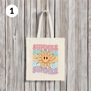 Summer Tote Bag