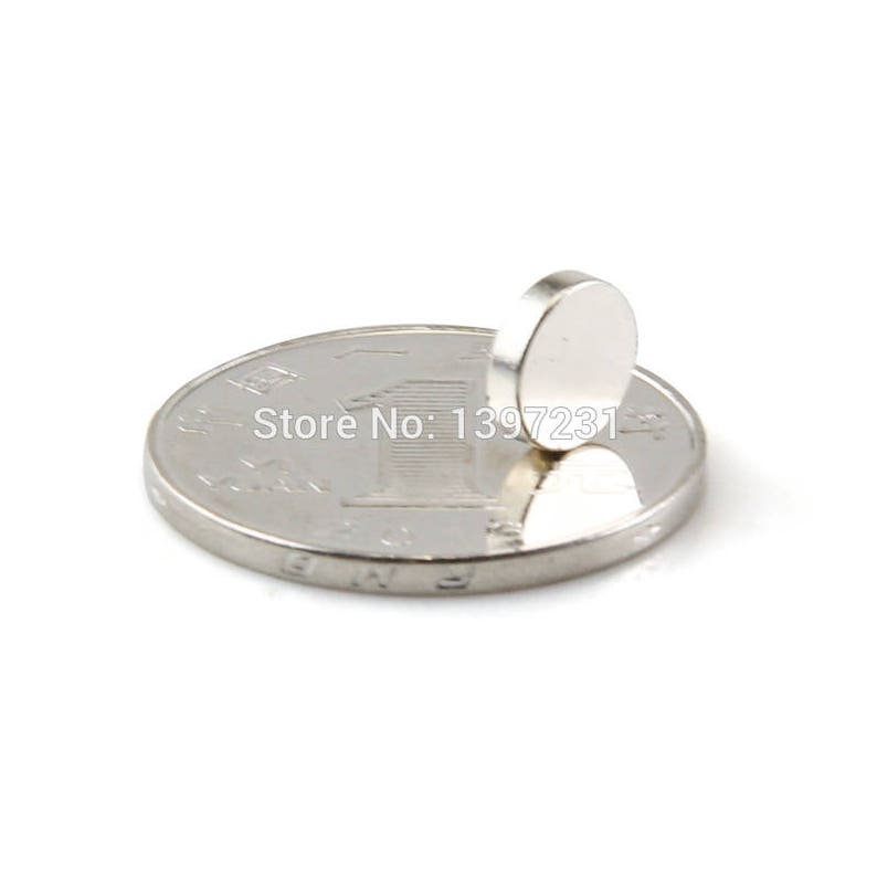 Permanent neodymium disc magnet 50pcs 8x2mm n50 rare earth strong NdFeB magnets