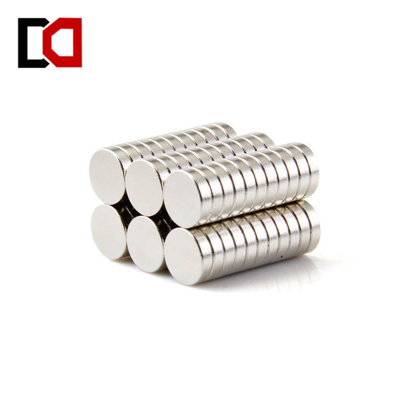 Permanent neodymium disc magnet 50pcs 8x2mm n50 rare earth strong NdFeB magnets