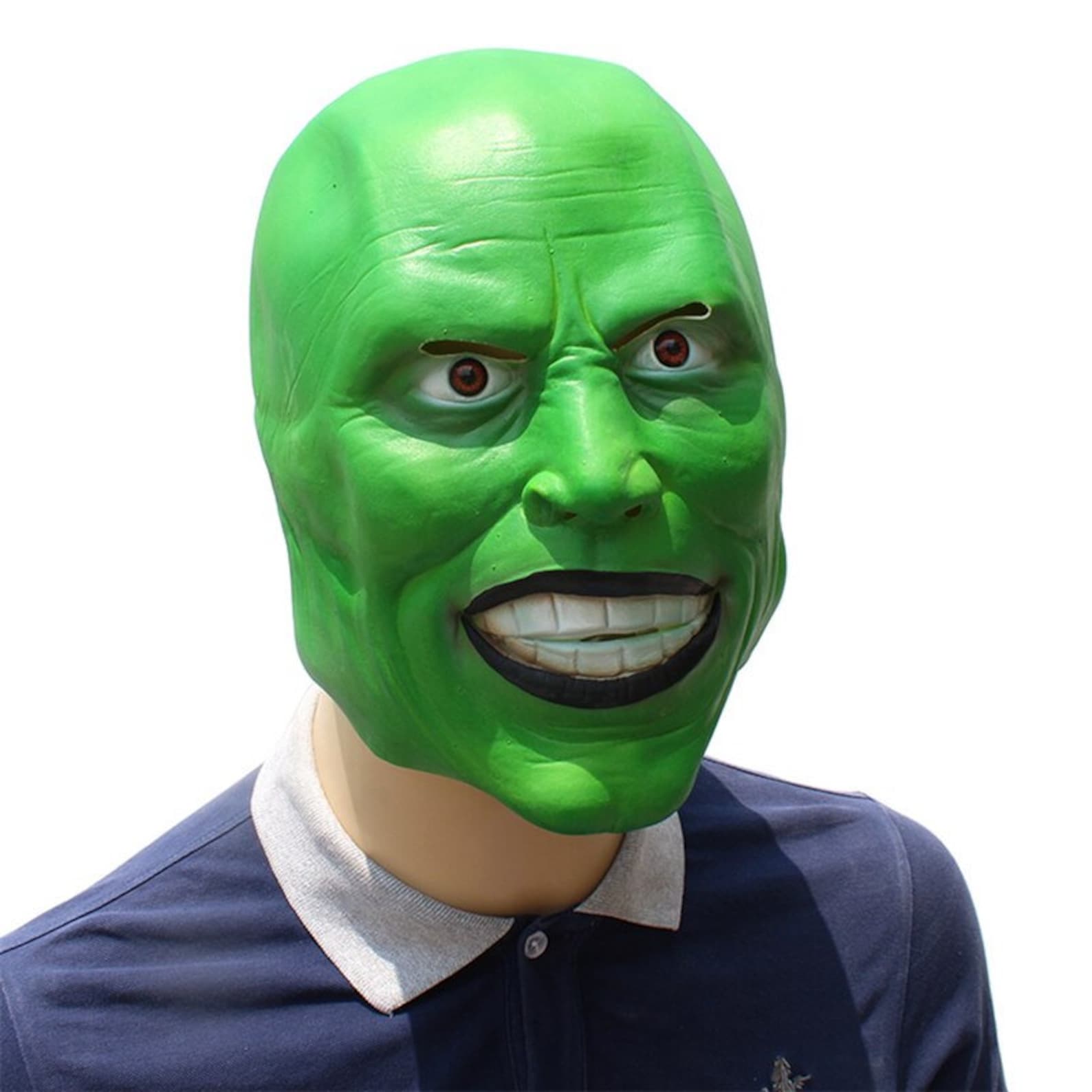 Scary The Jim Carrey Cosplay Masks Halloween Adult Latex Mask Etsy