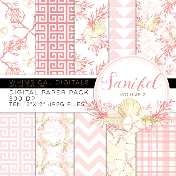 Preppy Papers - Etsy