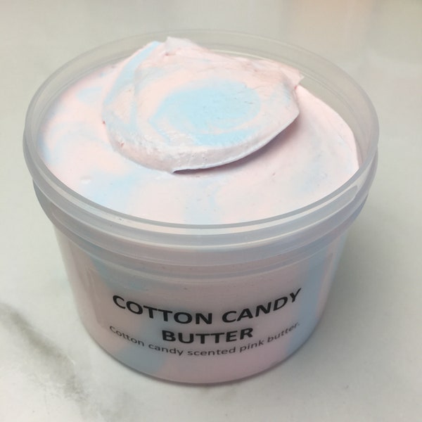 Cotton Candy butter slime