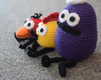 peep and the big wide world stuffed animal