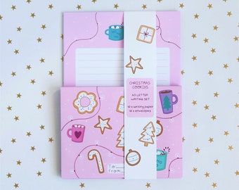 Christmas A5 Letter Writing Set with Matching Envelopes | Australian Made Stationery