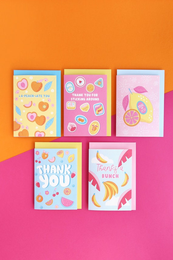 Bundle of 3 Illustrated Greeting Cards for Any Occasion - Bundle and Save!!