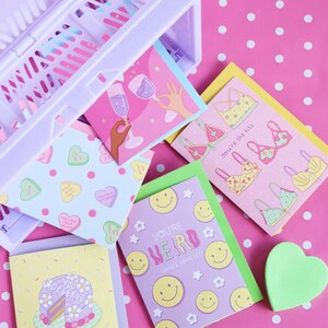 Bundle of 3 Illustrated Greeting Cards for Any Occasion - Bundle and Save!! immagine 3