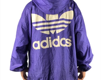 vintage 80s adidas hip hop run dmc style hoodies oversized puffer track bomber jacket