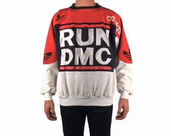 run dmc my adidas sweatshirt