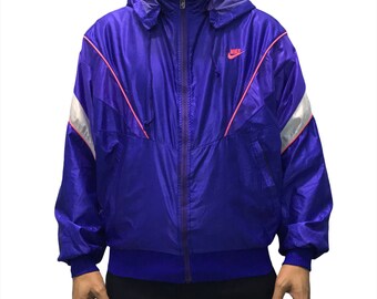 purple nike jacket