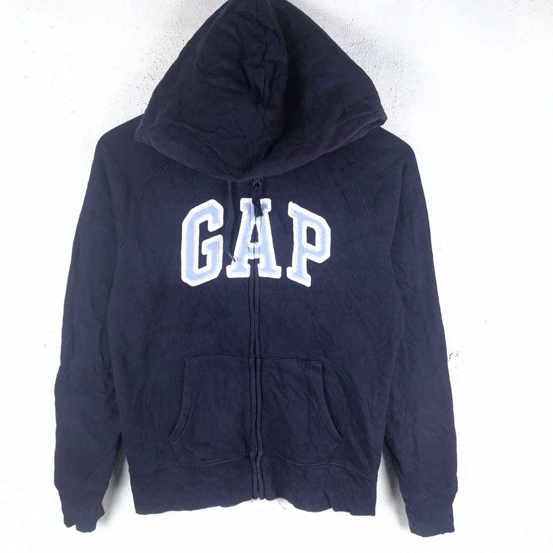 Vintage GAP Hoodie / GAP Sweatshirt Big Logo Spellout Full | Etsy
