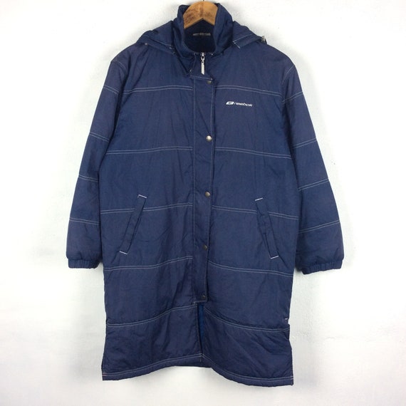 reebok puffer jacket