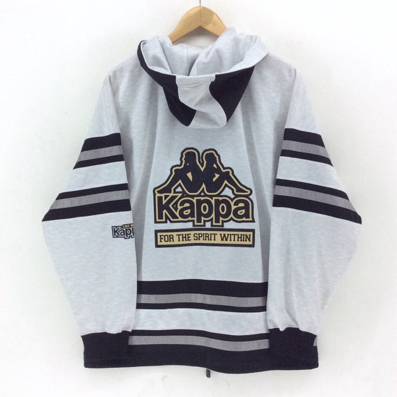 kappa jacket hoodie