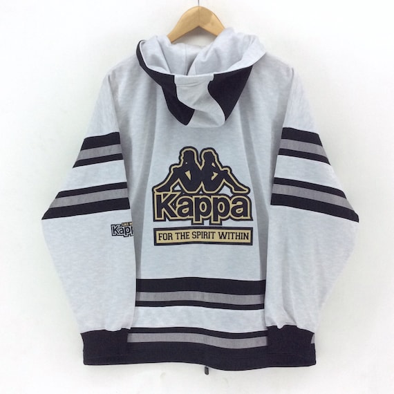 kappa hoodie jacket