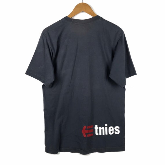 Vintage 90s early 2000 Etnies Shirt Etnies Skateb… - image 3