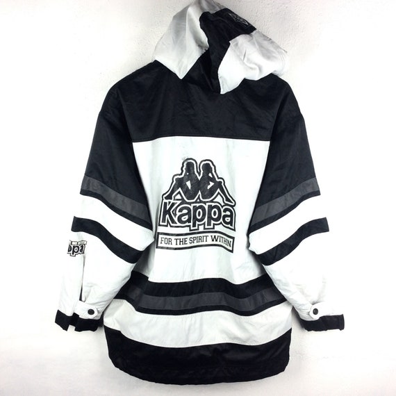 kappa jacket with hood