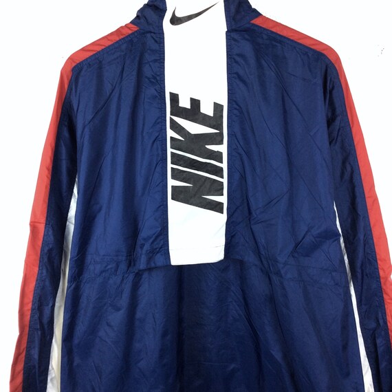 vintage 90s nike windbreaker jacket