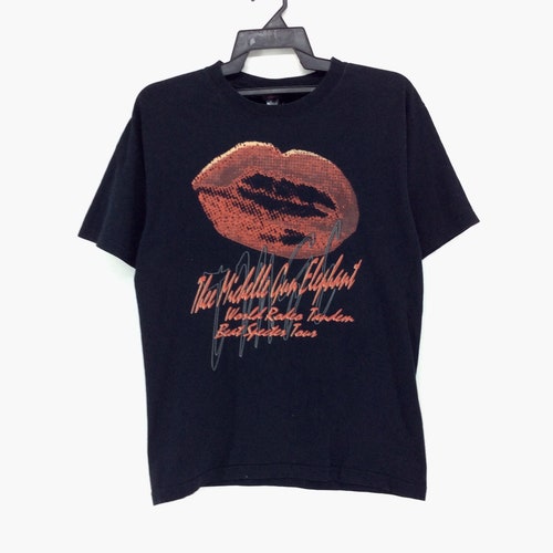 Vintage Japanese Band TMGE Thee Michelle Gun Elephant Tee Shirt