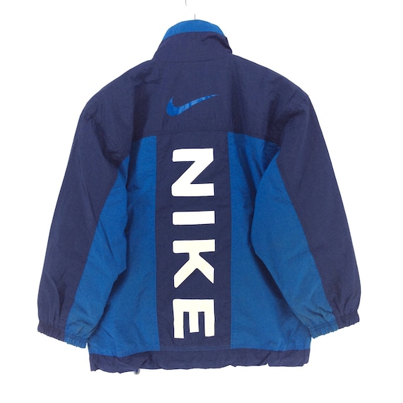 vintage 90s nike windbreaker jacket