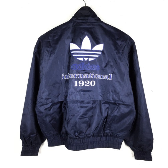 Vintage Adidas Jacket / Windbreaker multi color S… - image 1