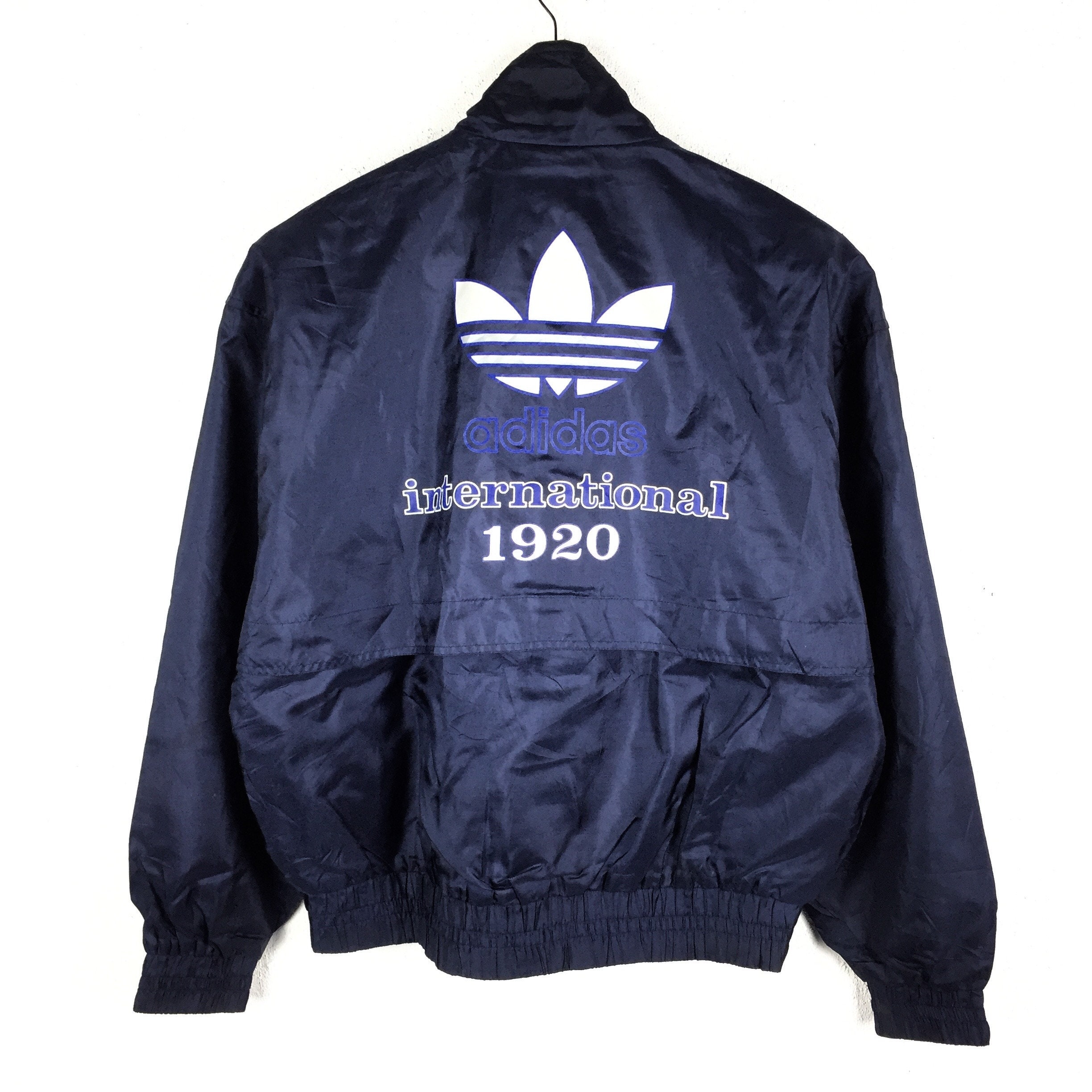 celestial Insatisfactorio costilla Adi dassler jacket - Etsy España