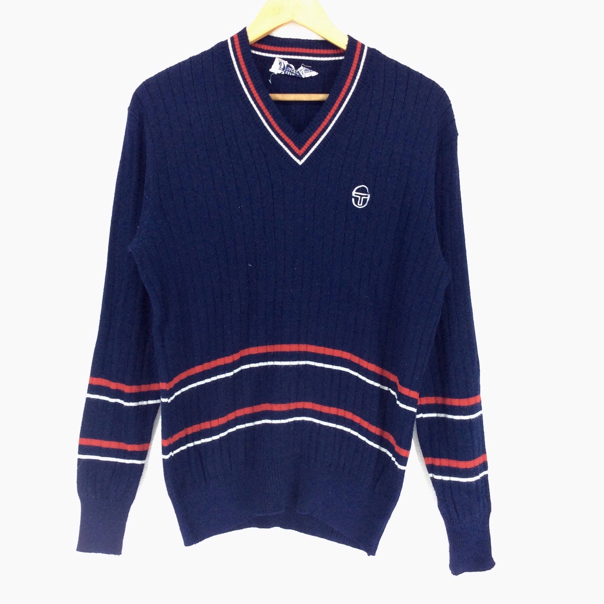 Vintage Sergio Tacchini Sweatshirt 