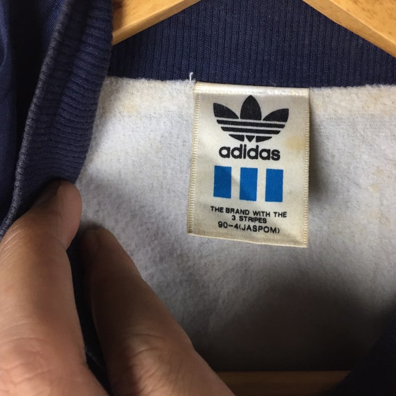 Vintage Adidas Jacket / Windbreaker multi color S… - image 3