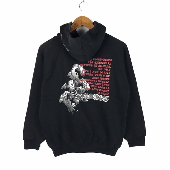 Vintage 90s Dragon Hoodie Sweatshirt Vintage Graphic Sweatshirt Snowboarding Skateboarding Oldskool Retro Fashion Etsy Canada