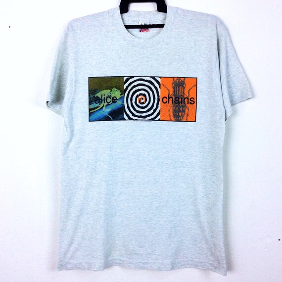 alice in chains t shirt vintage
