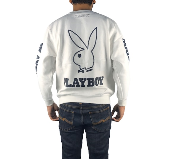 Vintage Playboy Big Logo Sweatshirt Medium Size/ P