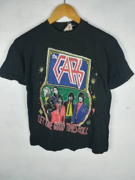 the cars band t shirt