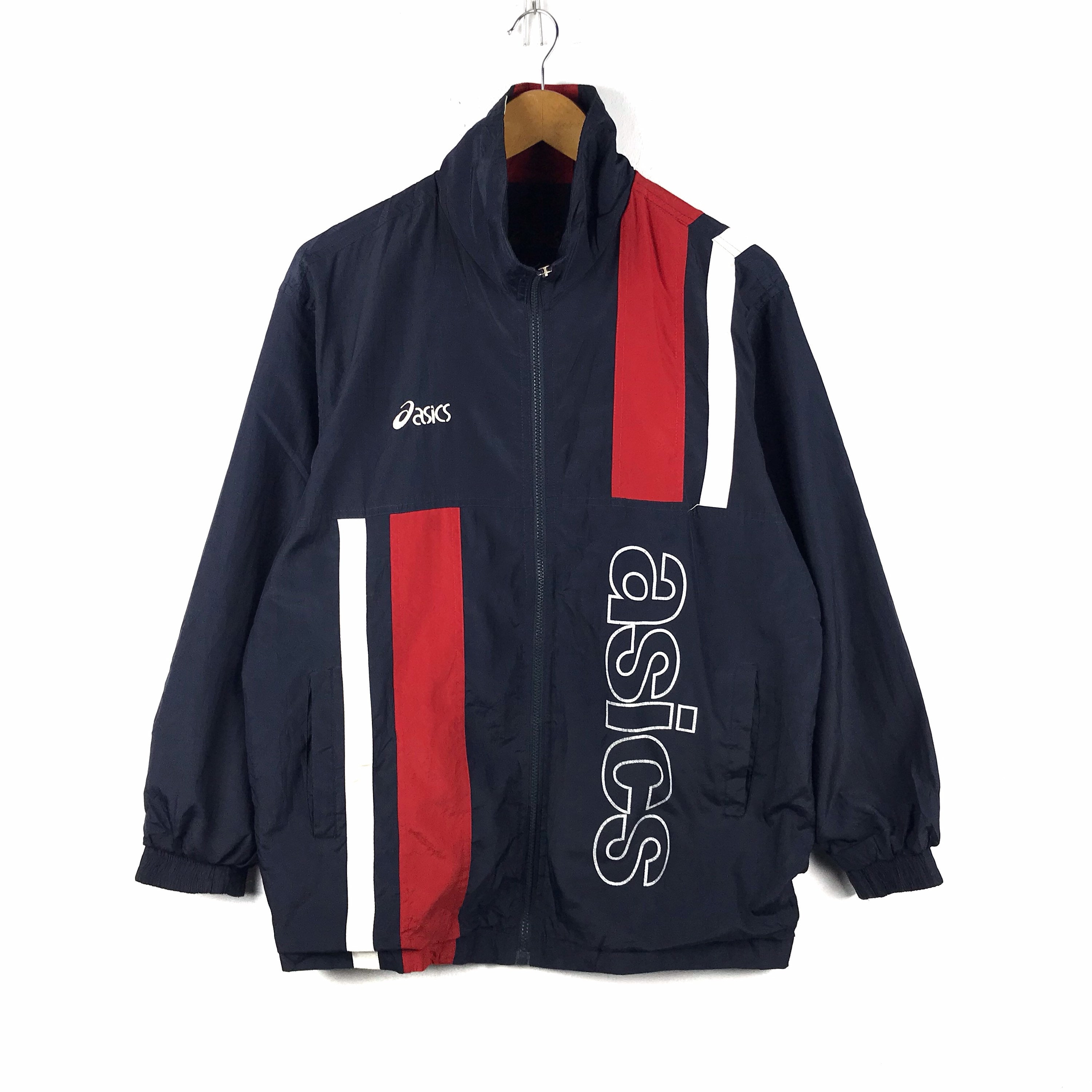 Vintage Asics Jacket Asics Sport Jacket / Asics Sweatshirt/ - Etsy UK