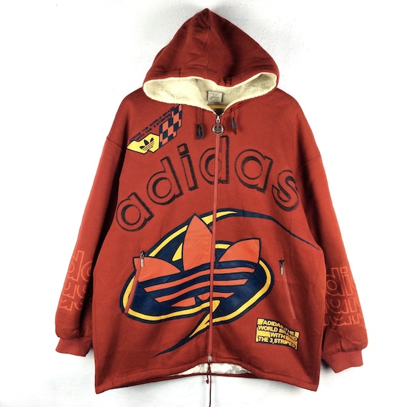 jacket vintage adidas