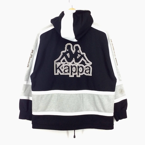 kappa sweat jacket