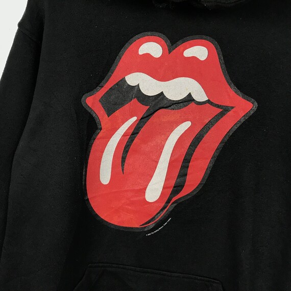 Rolling stones hoodie vintage shop