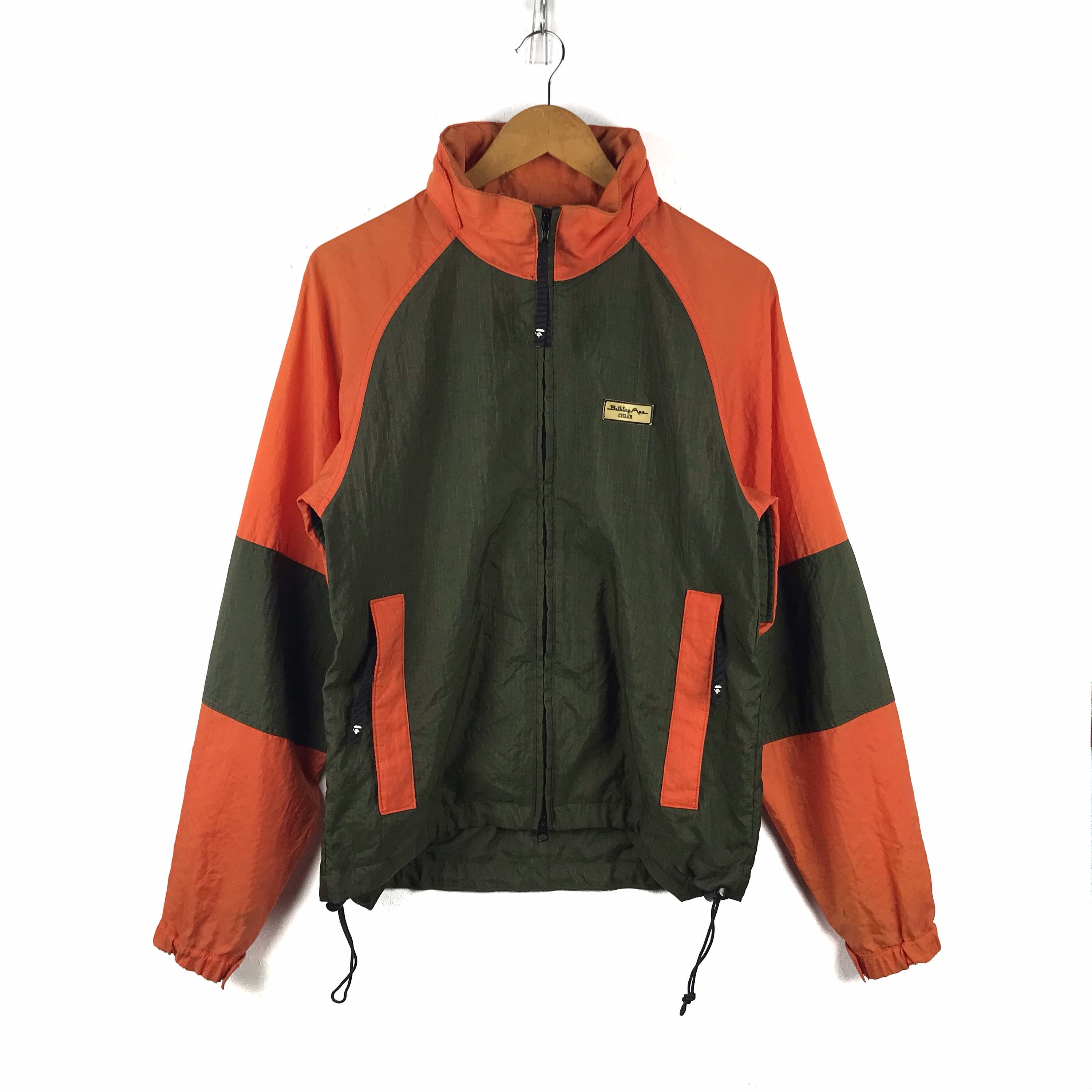 bape cycle jacket