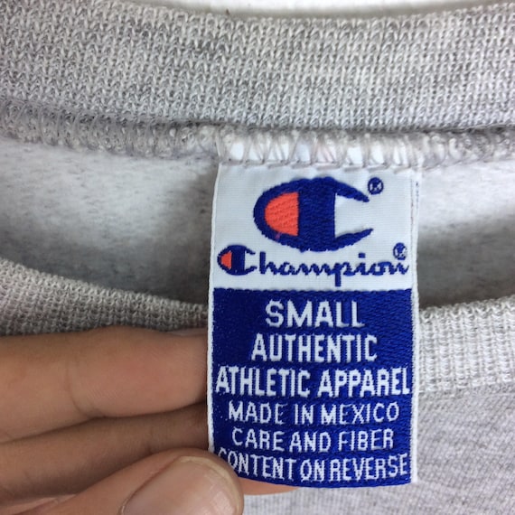 Champion Sweatshirt Made In Mexico 