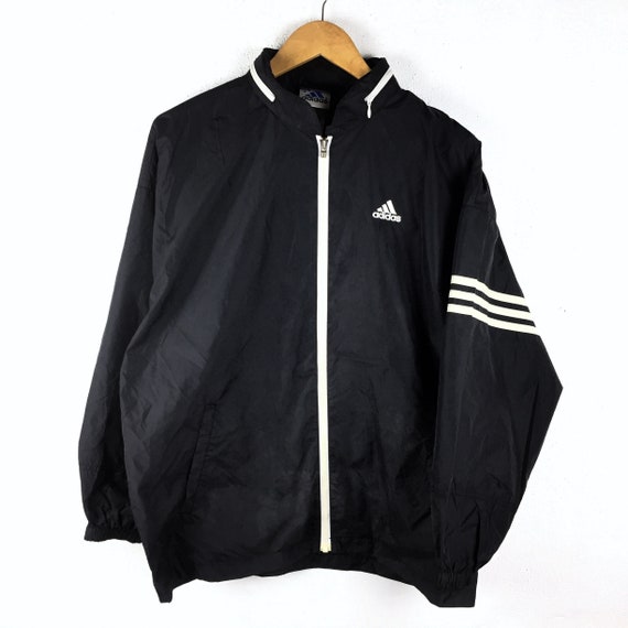 adidas jacket windbreaker