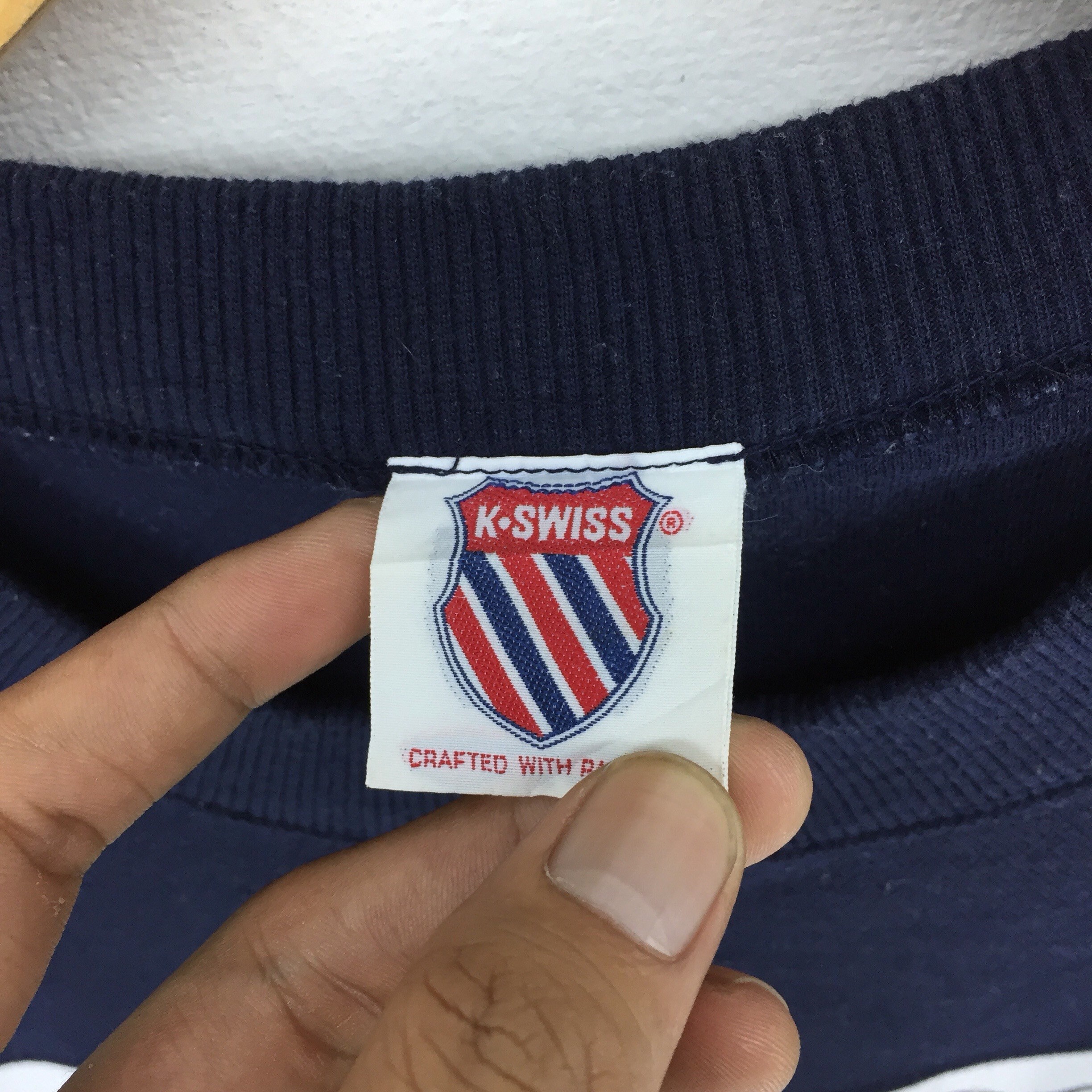 sweater k swiss