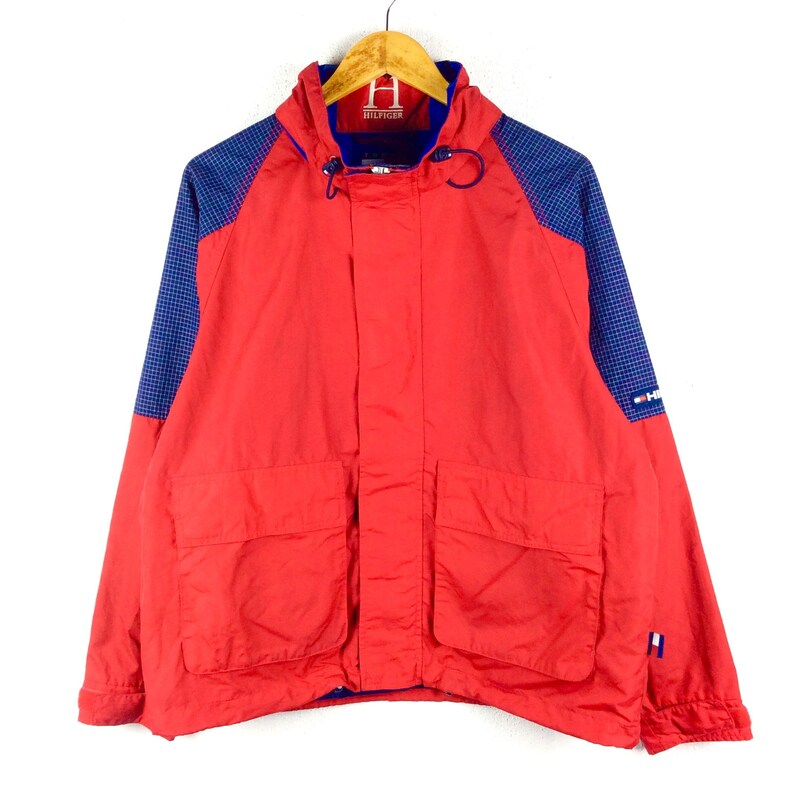 90s hilfiger jacket
