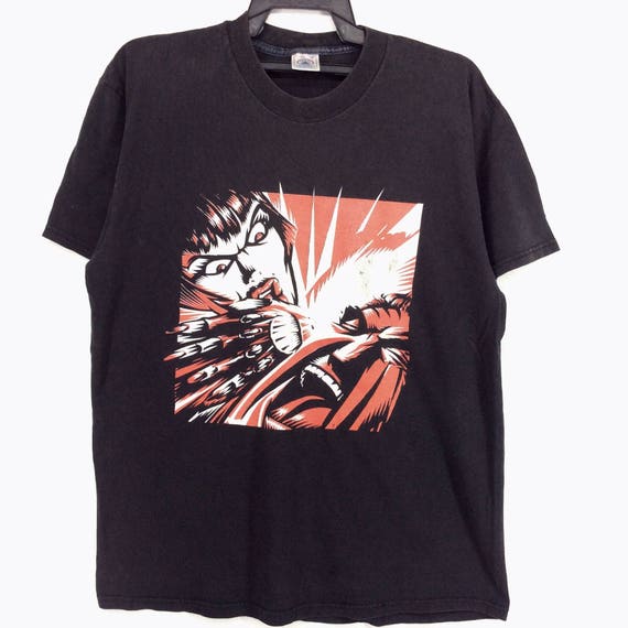 Vintage 90s KMFDM Band Shirt Hardcore Alternative