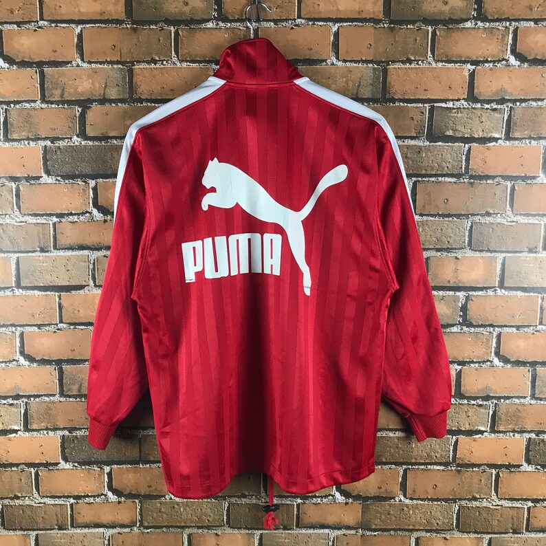 vintage puma jackets