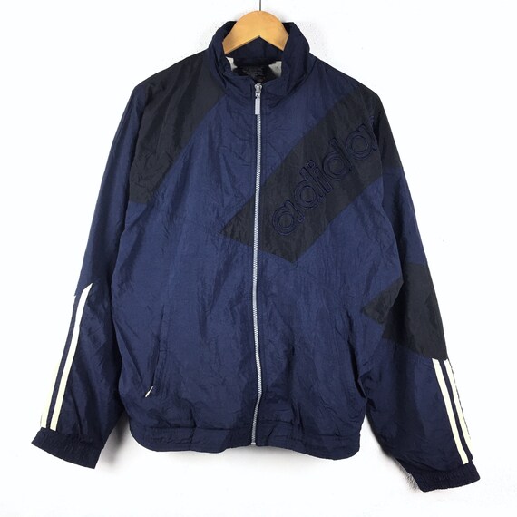 Vintage Adidas Jacket Multi Color Adidas Light Jacket Adidas Block Color Vintage 90s Etsy Canada
