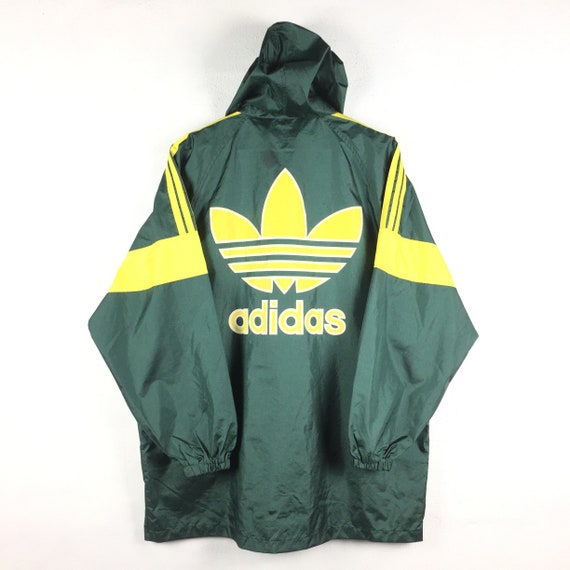 adidas windbreaker colorful